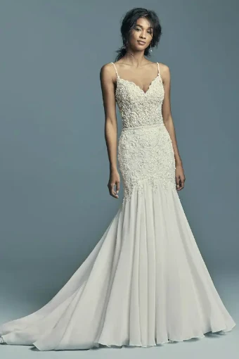 Maggie Sottero Style #Imani #0 default Ivory Over nude thumbnail