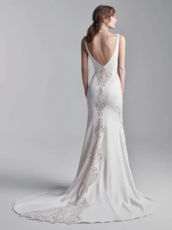 Sottero and Midgley Style #Abbott Dawn #2 default Ivory/Pewter thumbnail