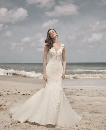 Sottero and Midgley Style #Jada #0 default Ivory over Soft Nude (gown with Natural Illusion) thumbnail