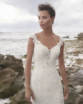 Sottero and Midgley Style #Jada #3 default Ivory over Soft Nude (gown with Natural Illusion) thumbnail