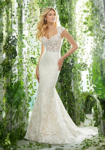 Voyage by Morilee Style #Polly #0 default Ivory/Champagne thumbnail
