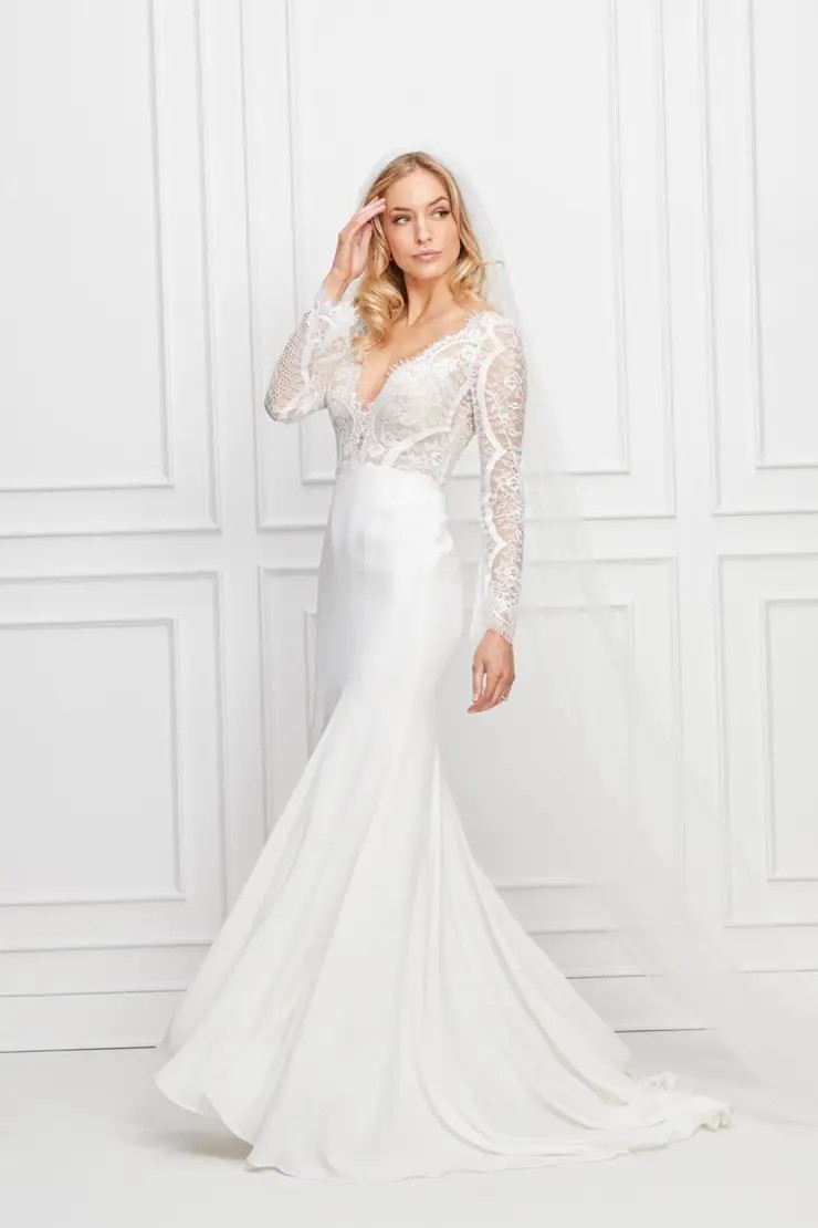 Cap Sleeve Wedding Dress Wtoo