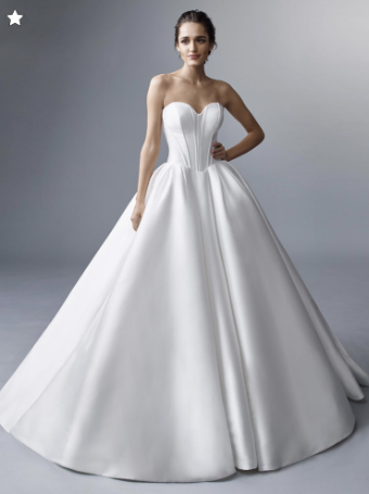 Elysee by Enzoani Style #Merteuil #1 Ivory thumbnail