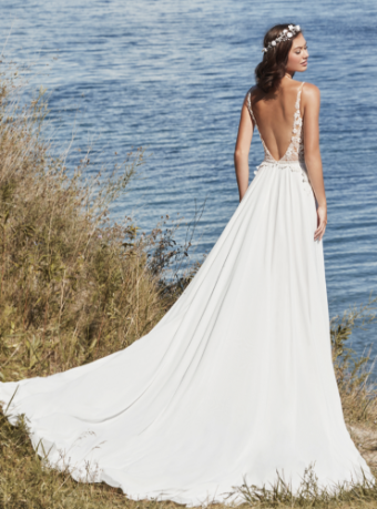 L'Amour by Calla Blanche Style #Maeva #1 Ivory thumbnail