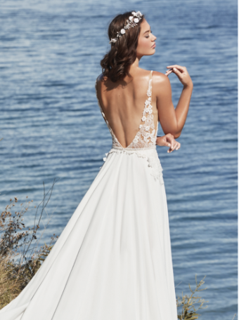 L'Amour by Calla Blanche Style #Maeva #2 default Ivory thumbnail
