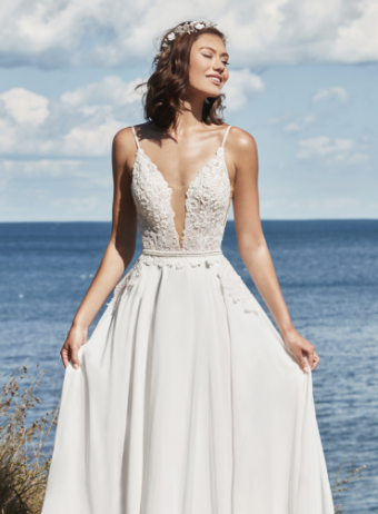 L'Amour by Calla Blanche Style #Maeva #0 default Ivory thumbnail