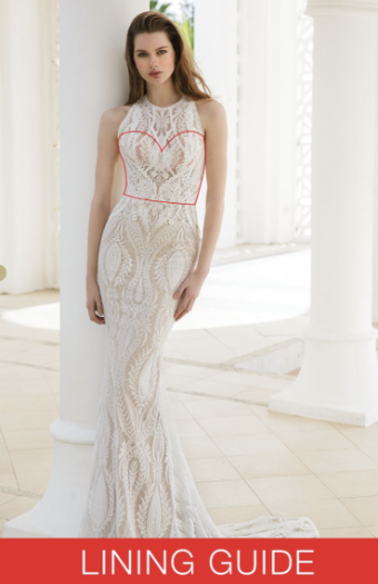 Blue by Enzoani Style #Raven #2 Ivory/Sand/Nude thumbnail
