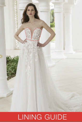 Blue by Enzoani Style #Remi #2 Ivory/Nude thumbnail