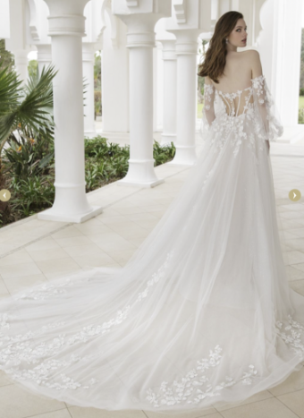 Blue by Enzoani Style #Remi #1 Ivory/Nude thumbnail