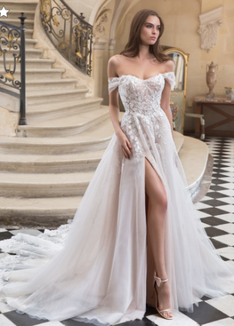 Elysee by Enzoani Style #Celine #0 default Ivory/Nude thumbnail
