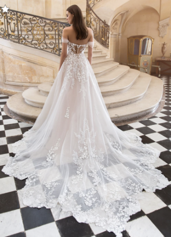 Elysee by Enzoani Style #Celine #1 default Ivory/Nude thumbnail