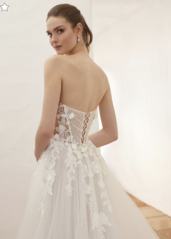 Love by Enzoani Style #Carlin #3 default Ivory/Blush/Nude thumbnail