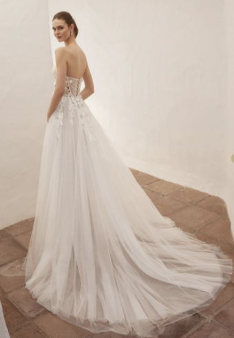 Love by Enzoani Style #Carlin #1 Ivory/Blush/Nude thumbnail