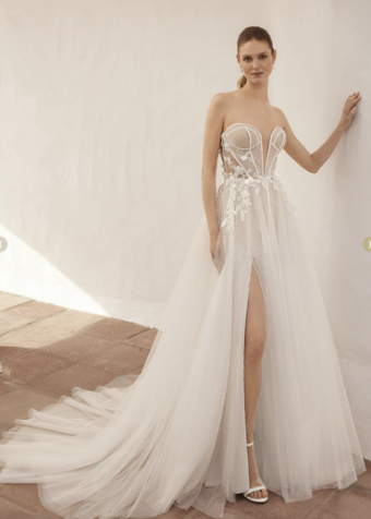 Love by Enzoani Style #Carlin #0 default Ivory/Blush/Nude thumbnail