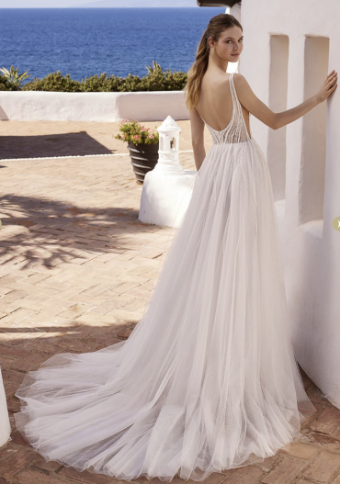 Love by Enzoani Style #Caroline #1 Ivory/Blush/Nude thumbnail