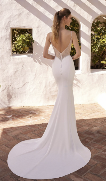 Love by Enzoani Style #Chani #1 Ivory/Nude thumbnail