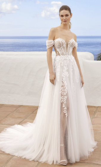 Love by Enzoani Style #Claire #0 default Ivory/Blush/Nude thumbnail