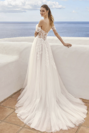 Love by Enzoani Style #Claire #1 Ivory/Blush/Nude thumbnail
