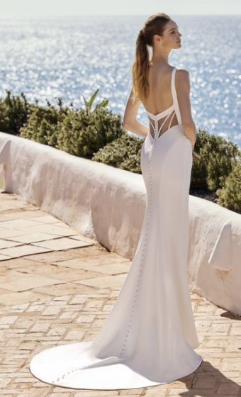 Love by Enzoani Style #Cynthia #1 default Ivory/Nude thumbnail