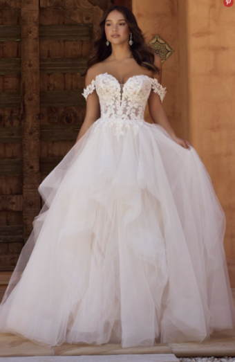 Sophia Tolli Style #Tilly #0 default Ivory/Blush thumbnail