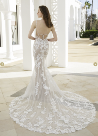Blue by Enzoani Style #Rosemary #1 Ivory/Nude thumbnail