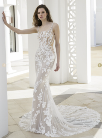 Blue by Enzoani Style #Rosemary #0 default Ivory/Nude thumbnail