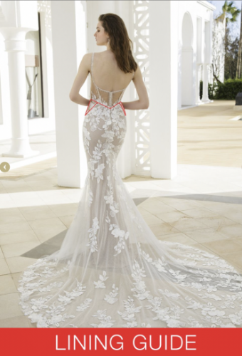 Blue by Enzoani Style #Rosemary #3 default Ivory/Nude thumbnail