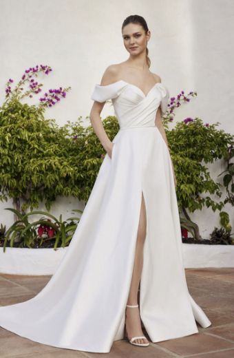 Love by Enzoani Style #Cicely #0 default Ivory thumbnail