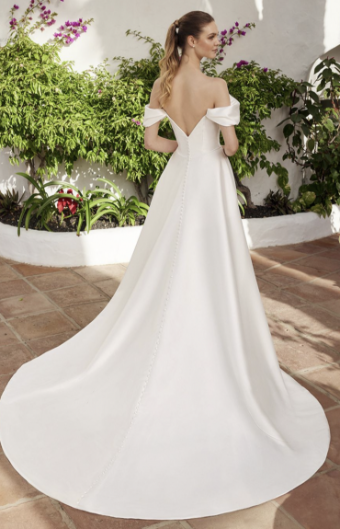 Love by Enzoani Style #Cicely #1 default Ivory thumbnail