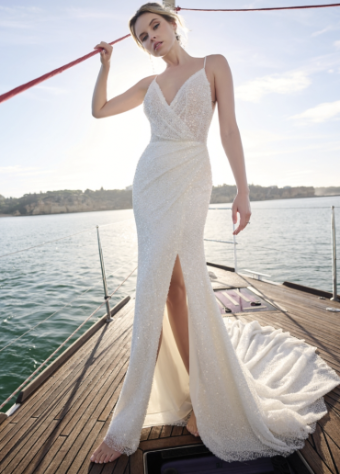 Sottero and Midgley Style #Topaz - 23SK638A01 - Sottero & Midgley #0 default Ivory thumbnail