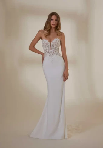 Morilee Style #Monique #3 Ivory/Honey thumbnail