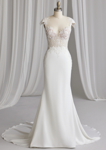 Rebecca Ingram Style #Idabelle #2 Ivory thumbnail