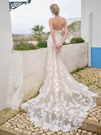 Sottero and Midgley Style #Adelaide - 23SZ722A01 - Sottero & Midgley #2 Ivory Over nude thumbnail