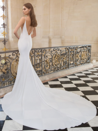 Elysee by Enzoani Style #Bouvier #1 default Ivory thumbnail