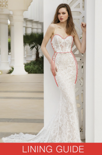 Blue by Enzoani Style #Rebel #2 Ivory/Nude thumbnail