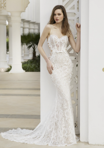 Blue by Enzoani Style #Rebel #0 default Ivory/Nude thumbnail