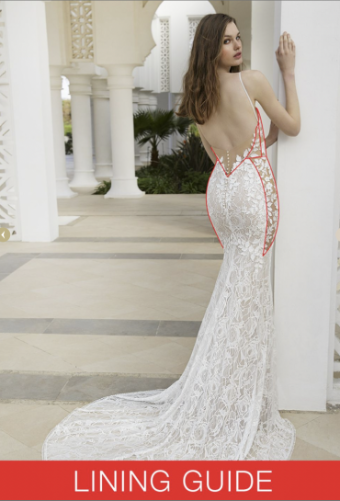 Blue by Enzoani Style #Rebel #3 default Ivory/Nude thumbnail