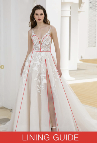 Blue by Enzoani Style #Rhapsody #2 Ivory/Nude thumbnail