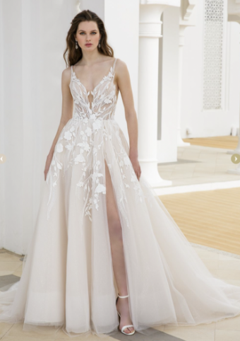 Blue by Enzoani Style #Rhapsody #0 default Ivory/Nude thumbnail