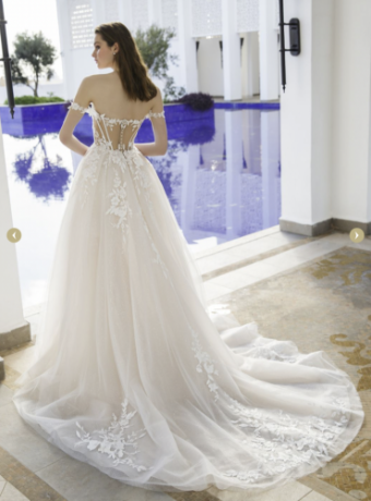Blue by Enzoani Style #Rio #1 Ivory/Nude thumbnail