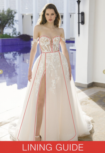 Blue by Enzoani Style #Rio #2 Ivory/Nude thumbnail
