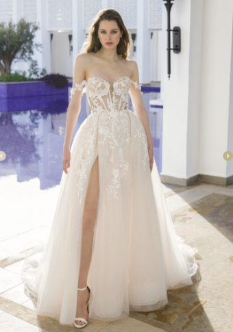 Blue by Enzoani Style #Rio #0 default Ivory/Nude thumbnail