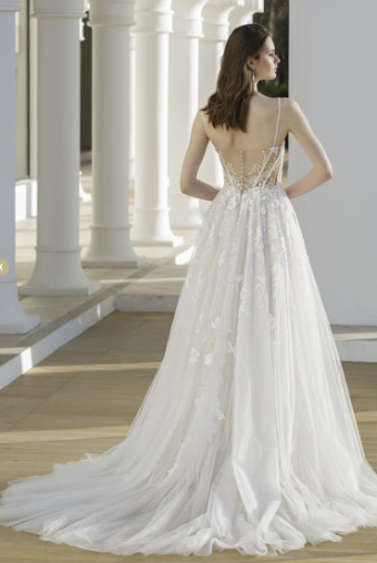 Blue by Enzoani Style #Robyn #2 Ivory/Blush/Nude thumbnail
