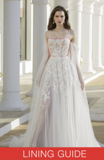 Blue by Enzoani Style #Robyn #3 Ivory/Blush/Nude thumbnail