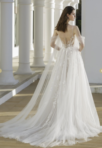 Blue by Enzoani Style #Robyn #1 Ivory/Blush/Nude thumbnail