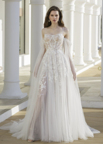 Blue by Enzoani Style #Robyn #0 default Ivory/Blush/Nude thumbnail