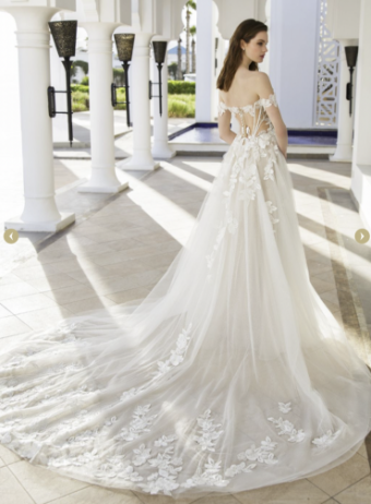 Blue by Enzoani Style #Royce #1 Ivory/Nude thumbnail