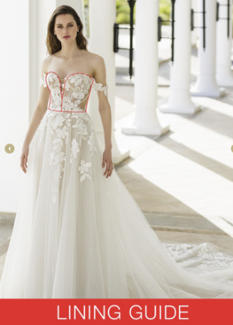 Blue by Enzoani Style #Royce #2 Ivory/Nude thumbnail