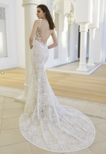 Blue by Enzoani Style #Raya #1 Ivory/Nude thumbnail