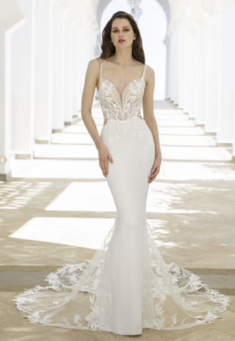 Blue by Enzoani Style #Rhea #0 default Ivory/Nude thumbnail